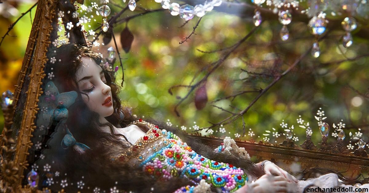 Чарующие куклы россиянки Марины Бычковой. Почему за них готовы платить миллионы рублей