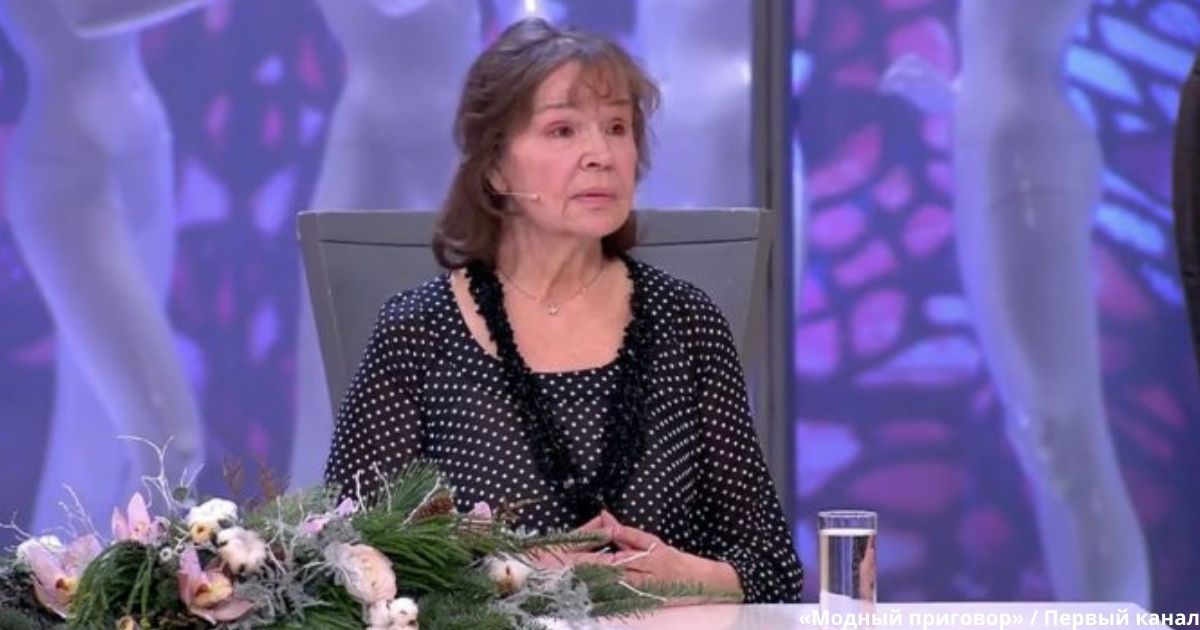 82-летняя Тамара Семина пришла на «Модный приговор» на шпильках и в коже. Что сделали стилисты