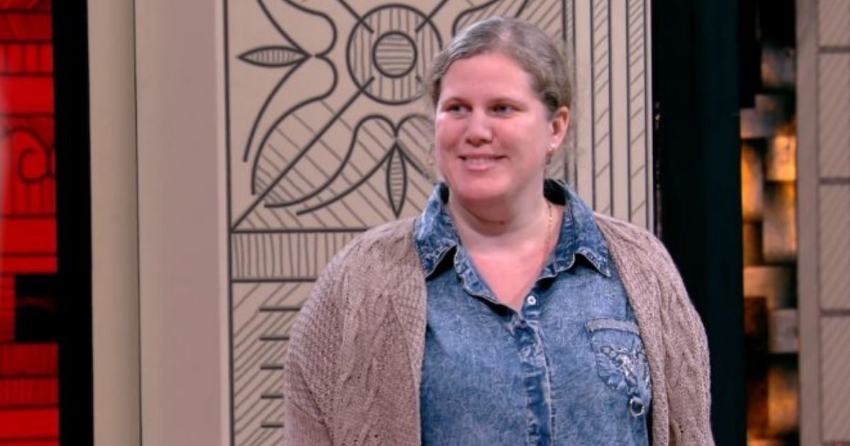 Как на «Модном приговоре» героине всего лишь подобрали подходящий размер. Получилось триумфальное преображение