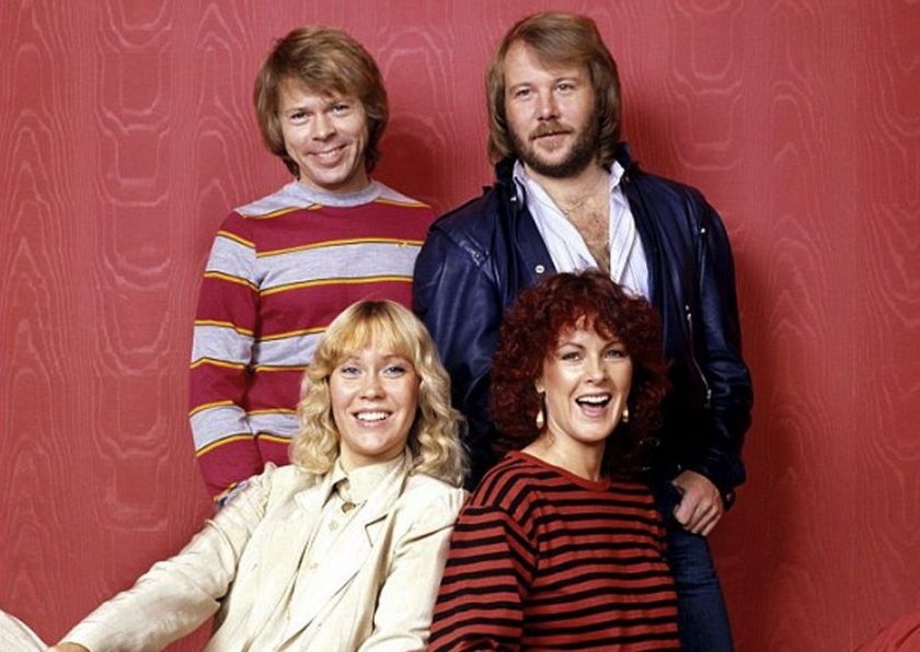 Abba фото в молодости