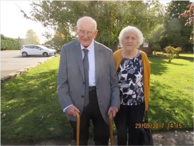 Более 70 лет вместе: 7 пар, доказавших, что любовь существует 6 Margaret and Derek Firth