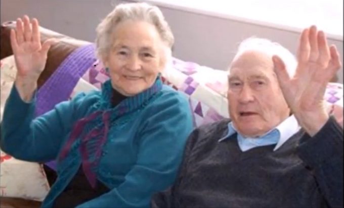 Более 70 лет вместе: 7 пар, доказавших, что любовь существует 3 Vera i Uilf Rassel