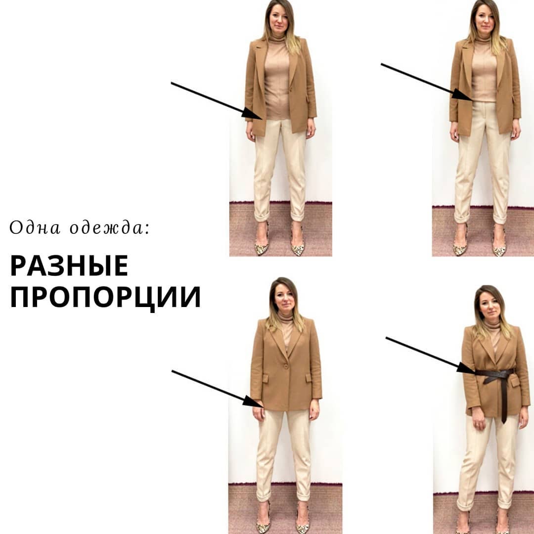 Что такое пропорции в одежде 2