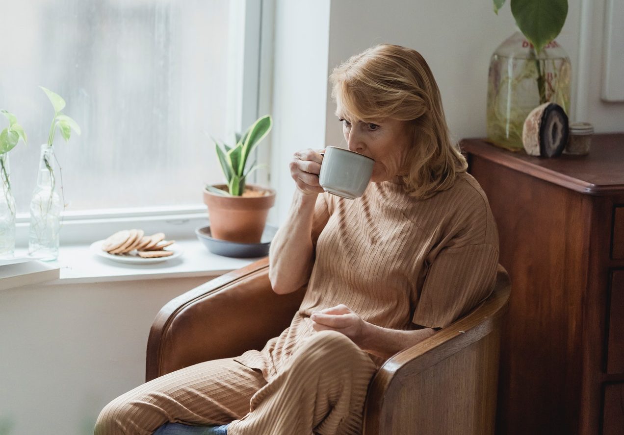 Возраст, когда уставшую от жизни женщину уже не интересуют мужчины