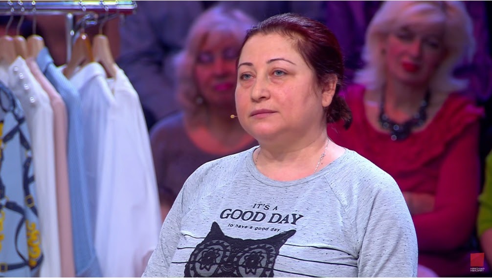 Красивая грудь и длинные ноги при 56-м размере. Как на «Модном приговоре» переодели копию Лолиты