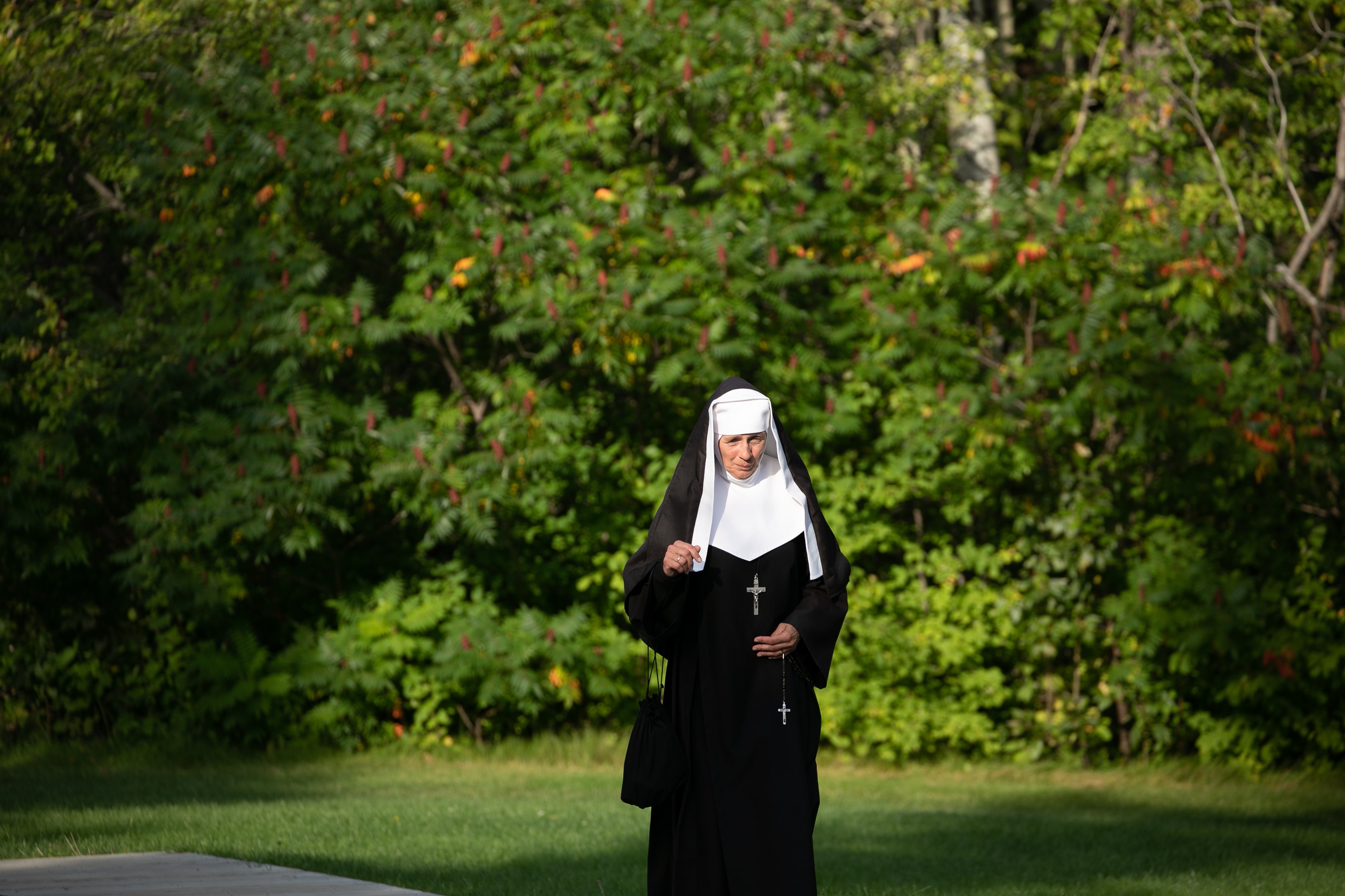 Черница монахиня