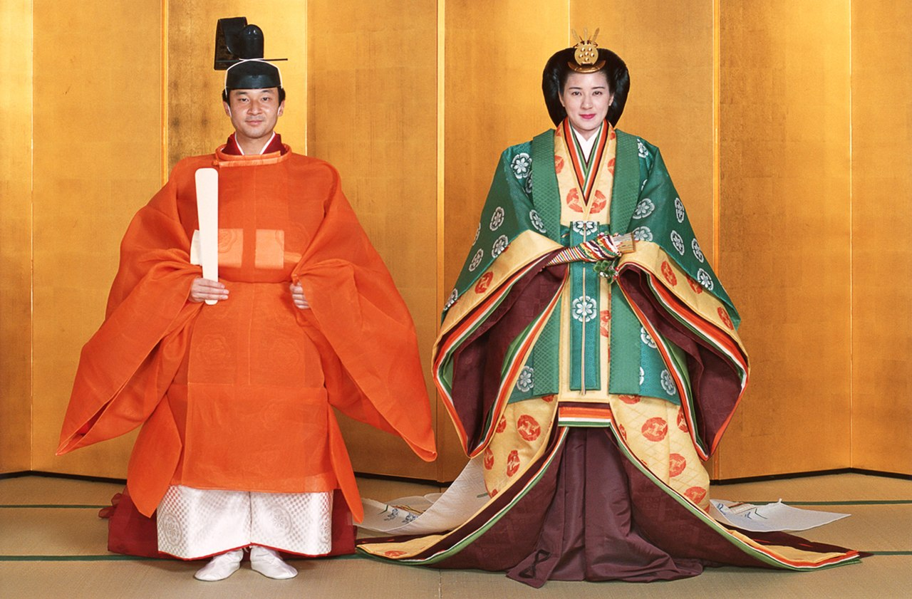 японские императоры фото